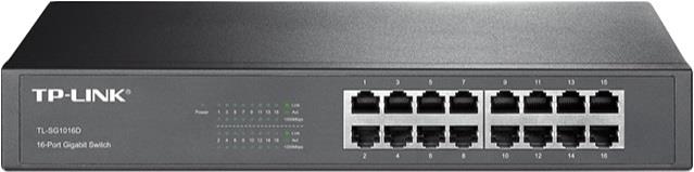 TPLINK Switch 16 porte TP-Link TL-SG1016D 10/100/1000 Gbit/s